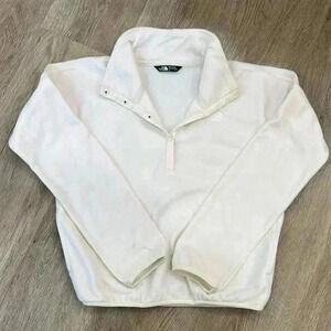 The North Face Girl’s Half-Snap Sweatshirt, Large (Size 12) - New Without Tags